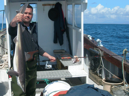 deep sea fishing Galway